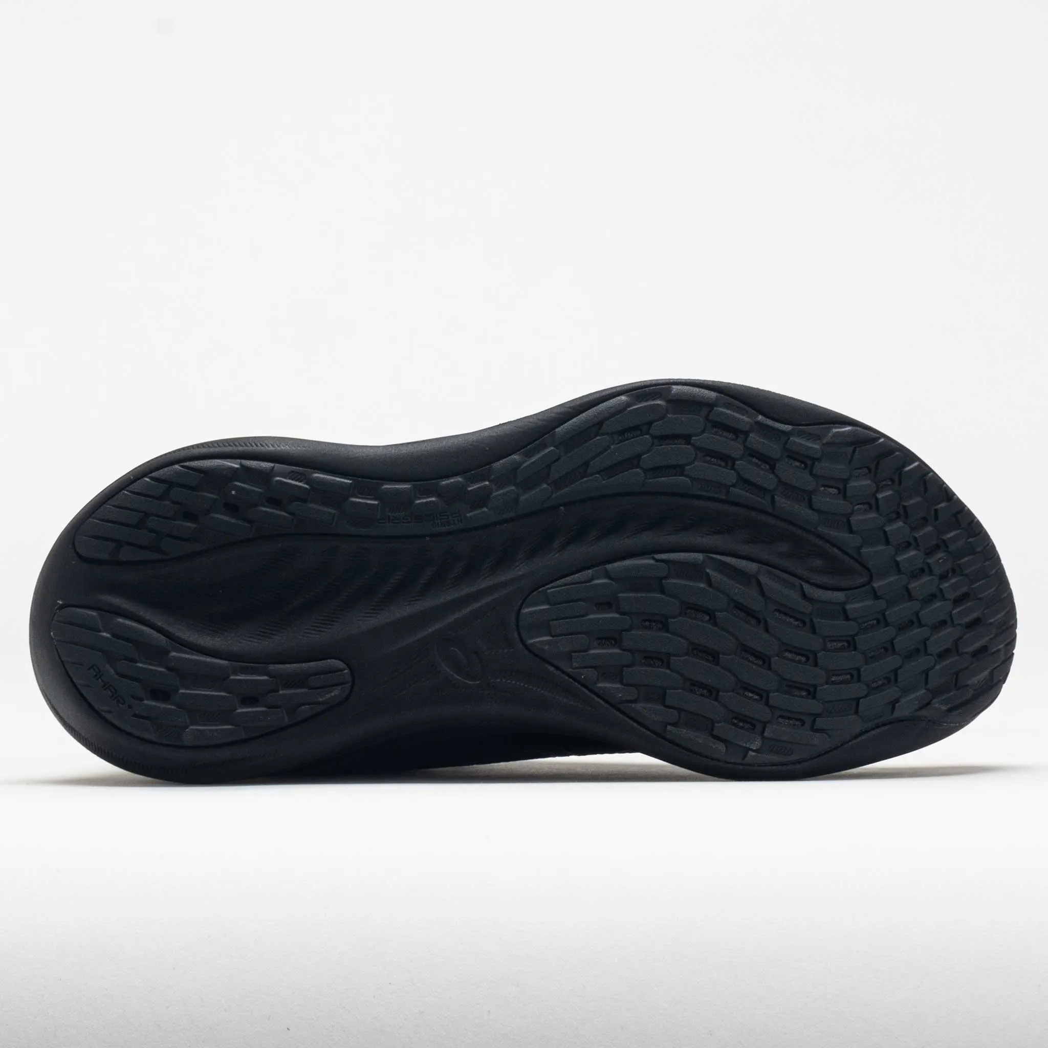 ASICS GEL-Nimbus 26 Men's  Black/Black seasonal - themed running gear Soft Straps