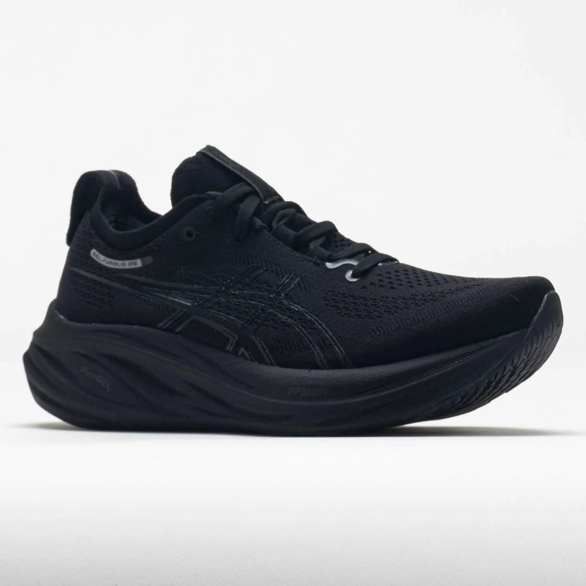 anti - static shoes ASICS GEL-Nimbus 26 Men's  Black/Black