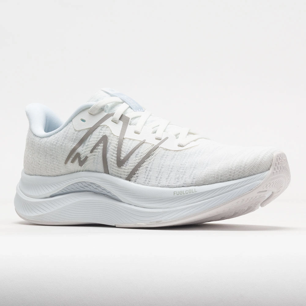 New Balance FuelCell Propel v4 women's White/Quartz Grey high - performance specification shoes