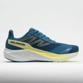 Salomon Aero Blaze Men's  Blue Ashes/Sunny Lime/Dark Sapphire cross - country - specific shoes Fine Craftsmanship