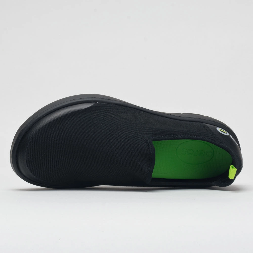 OOFOS OOmg eeZee Women's  Black forefoot - support - feature - responsiveness shoes