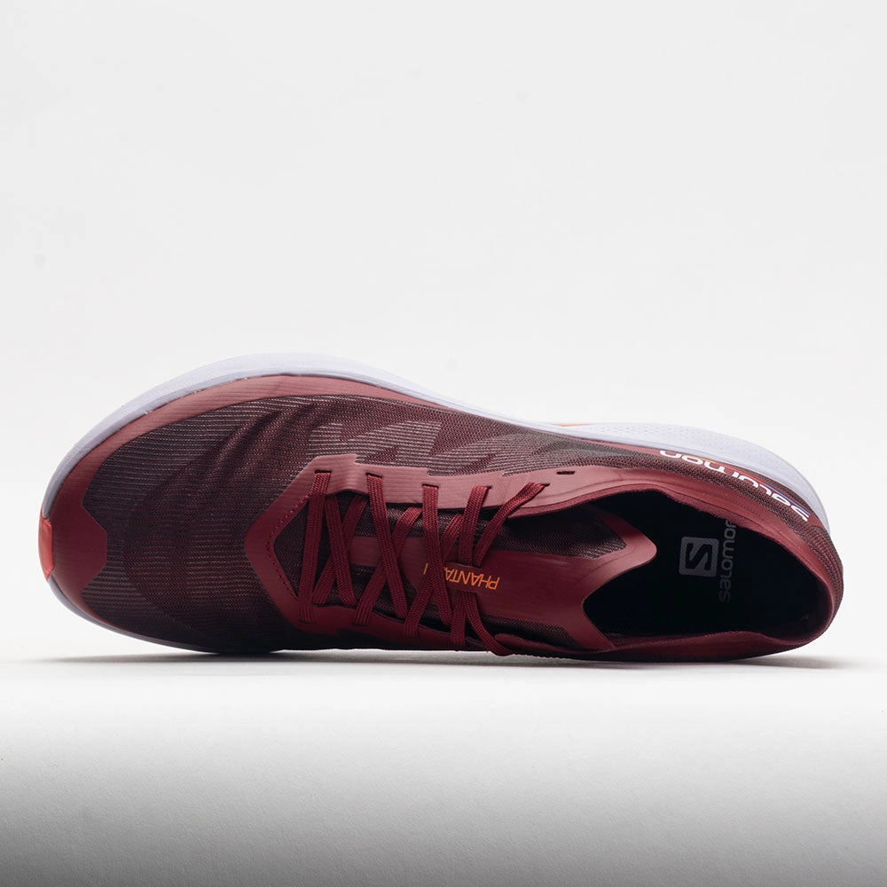Salomon Phantasm Men's  Biking Red/Purple Heather Rubber Outsole