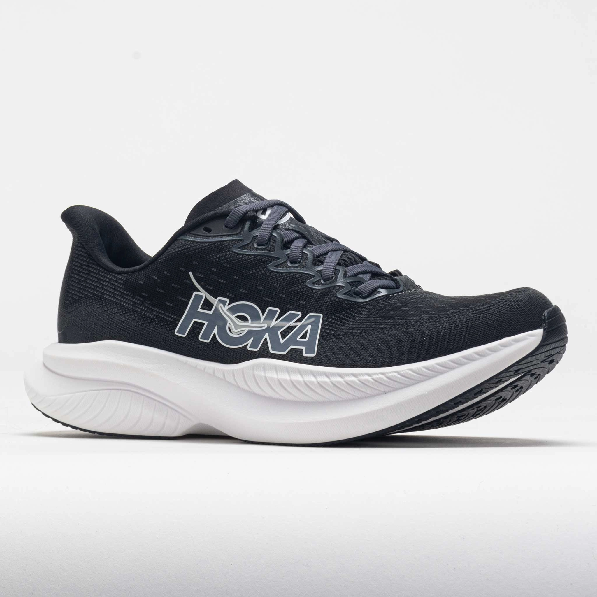 HOKA Mach 6 Men's  Black/White running in half - marathons shoes