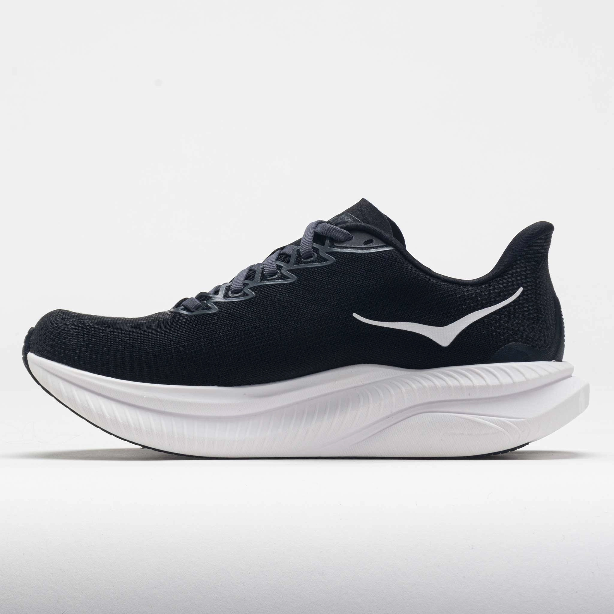 HOKA Mach 6 Men's  Black/White Foot Structure