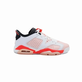 Air Jordan 6 Low (GS), Atmosphere running in university tracks shoes heavy - duty shoes