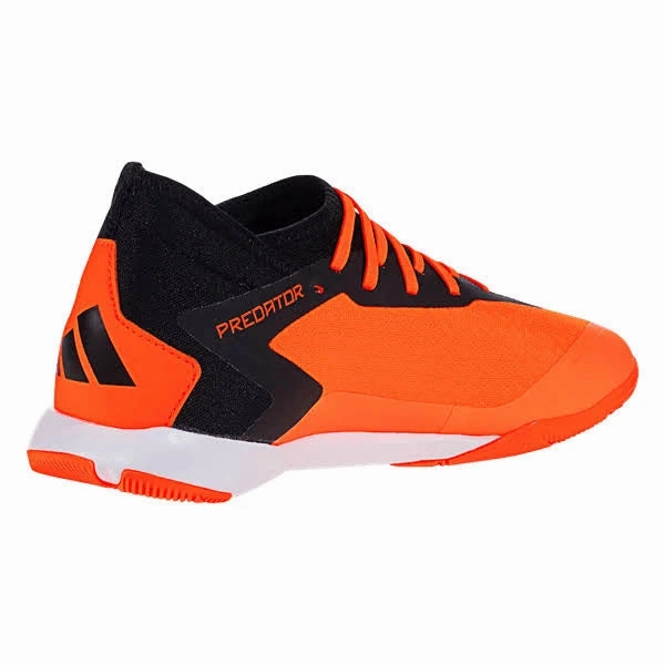 Attack Zone adidas Predator Accuracy.3 IC Indoor Shoes - TMsoor/ CBlack/ CBlack