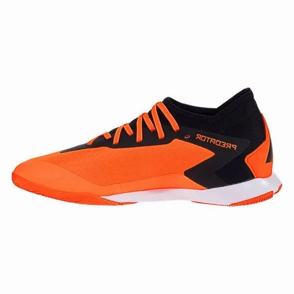 adidas Predator Accuracy.3 IC Indoor Shoes - TMsoor/ CBlack/ CBlack Youth League Team Coordination