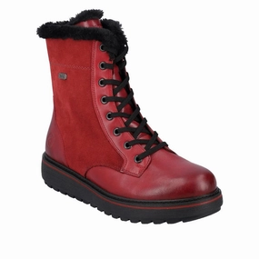 Trail Use D0U76-35 Red Lace Fur Cuff RTex