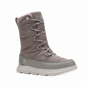 Minimal Impact Comfort Oriented Lea Mid Charcoal