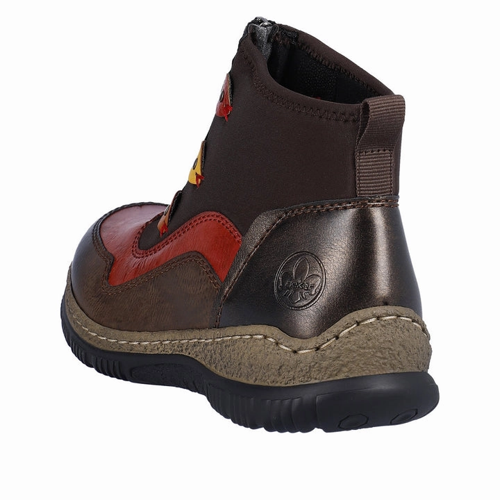 N3277-25 Front Zip Rugged Look Trail Use