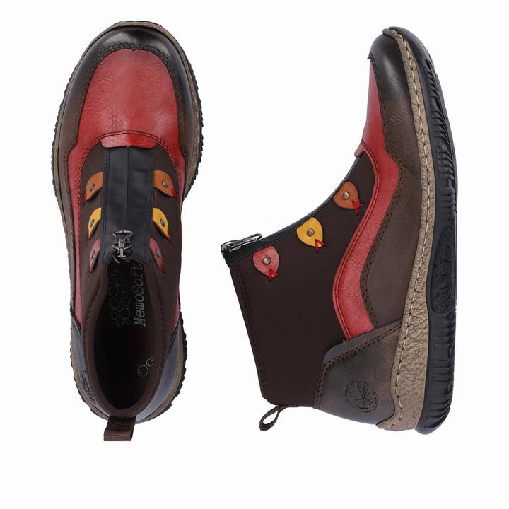 N3277-25 Front Zip Rugged And Durable