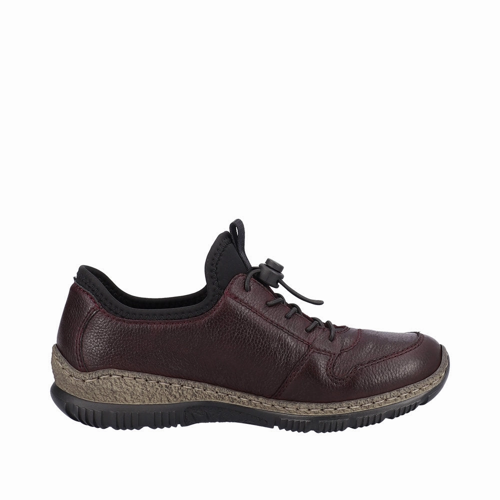 N32G0-35 Burgundy/Black Bungee Traction Sole