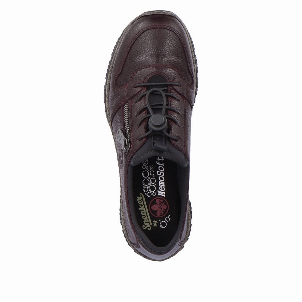 Local Go River Walk N32G0-35 Burgundy/Black Bungee