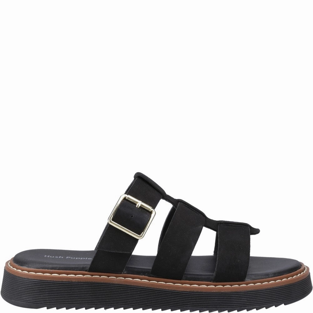 Weightless Wear View Stop Hush Puppies Celeste Slide Sandal