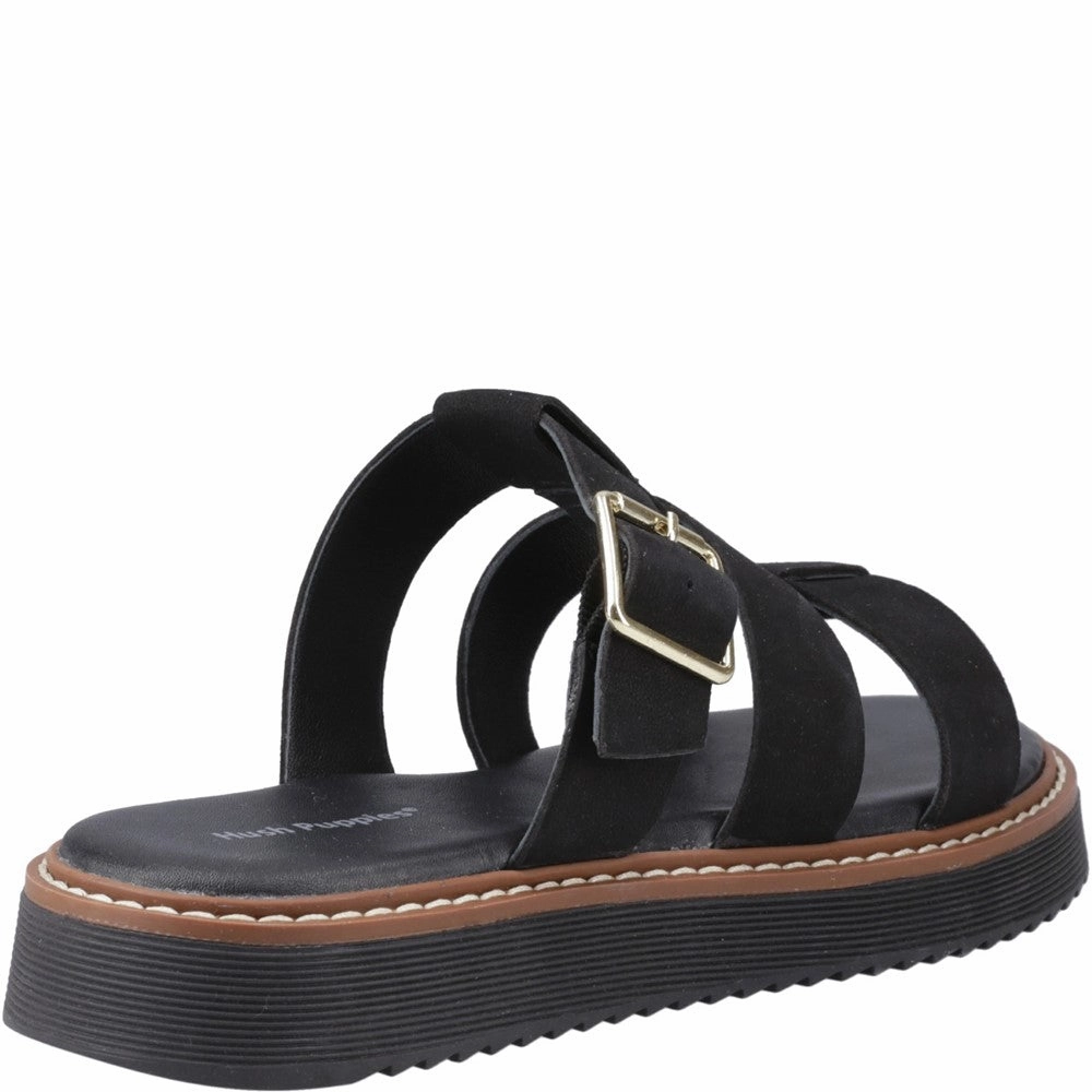Hot Weather Jogger Style Hush Puppies Celeste Slide Sandal