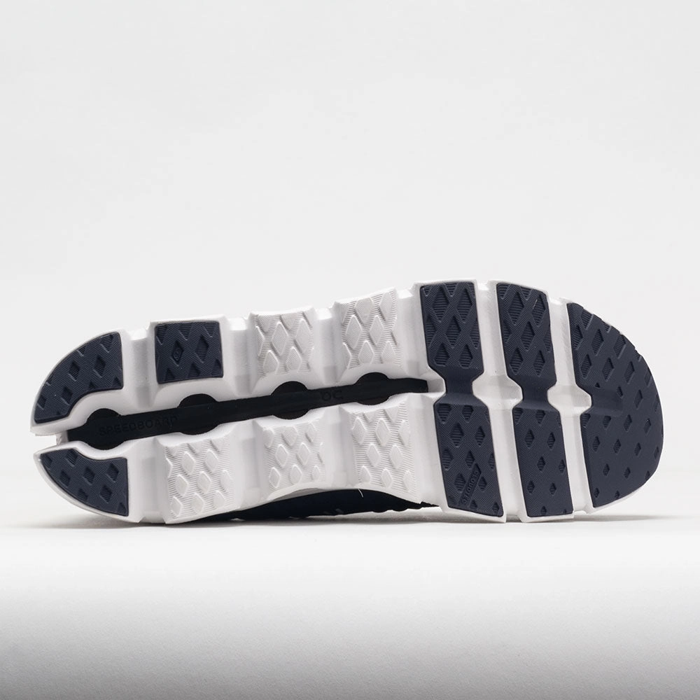 running shoes for trail races On Cloudswift 3 Men's  Denim/Midnight