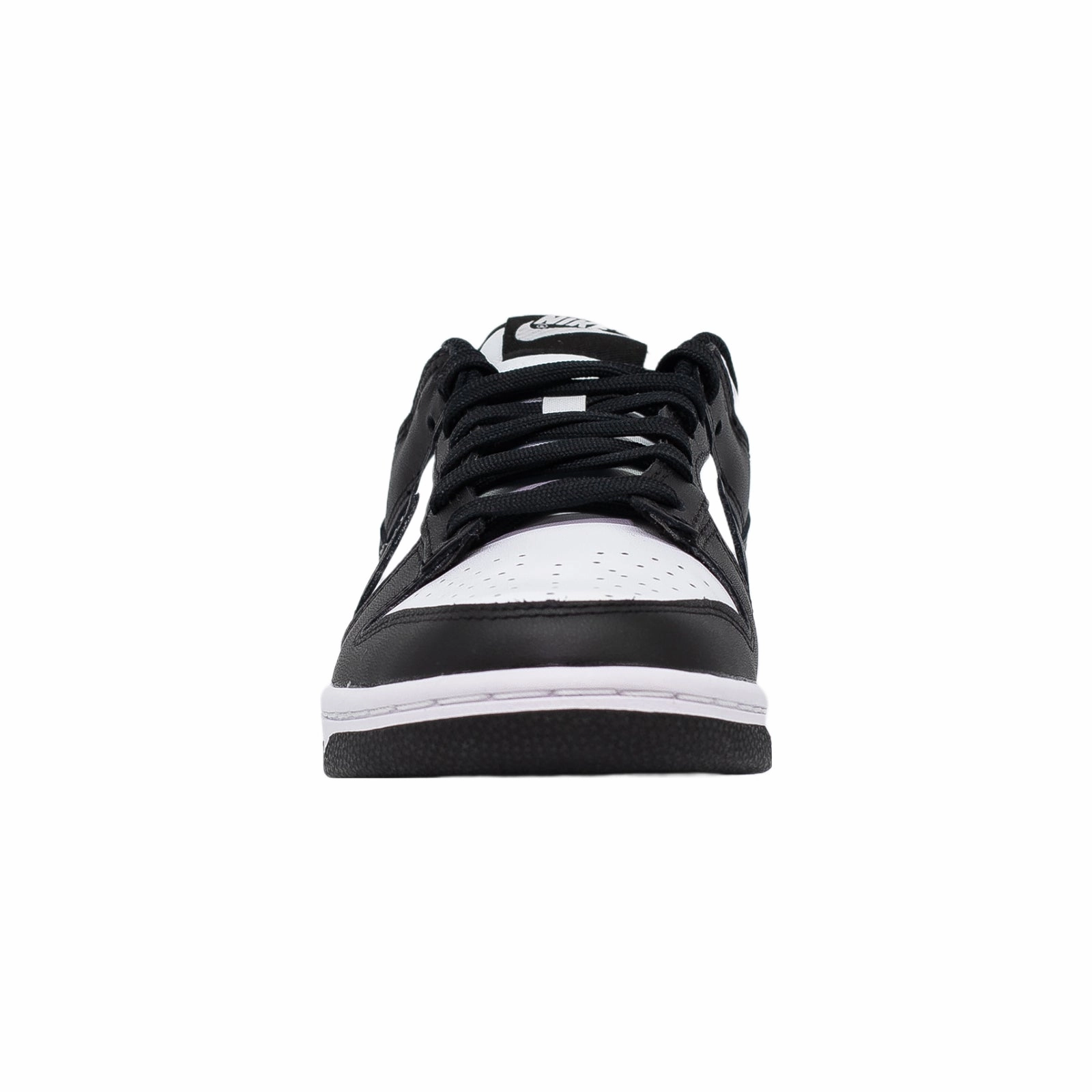 Nike Dunk Low, Black White hypoallergenic Elastic Goring System