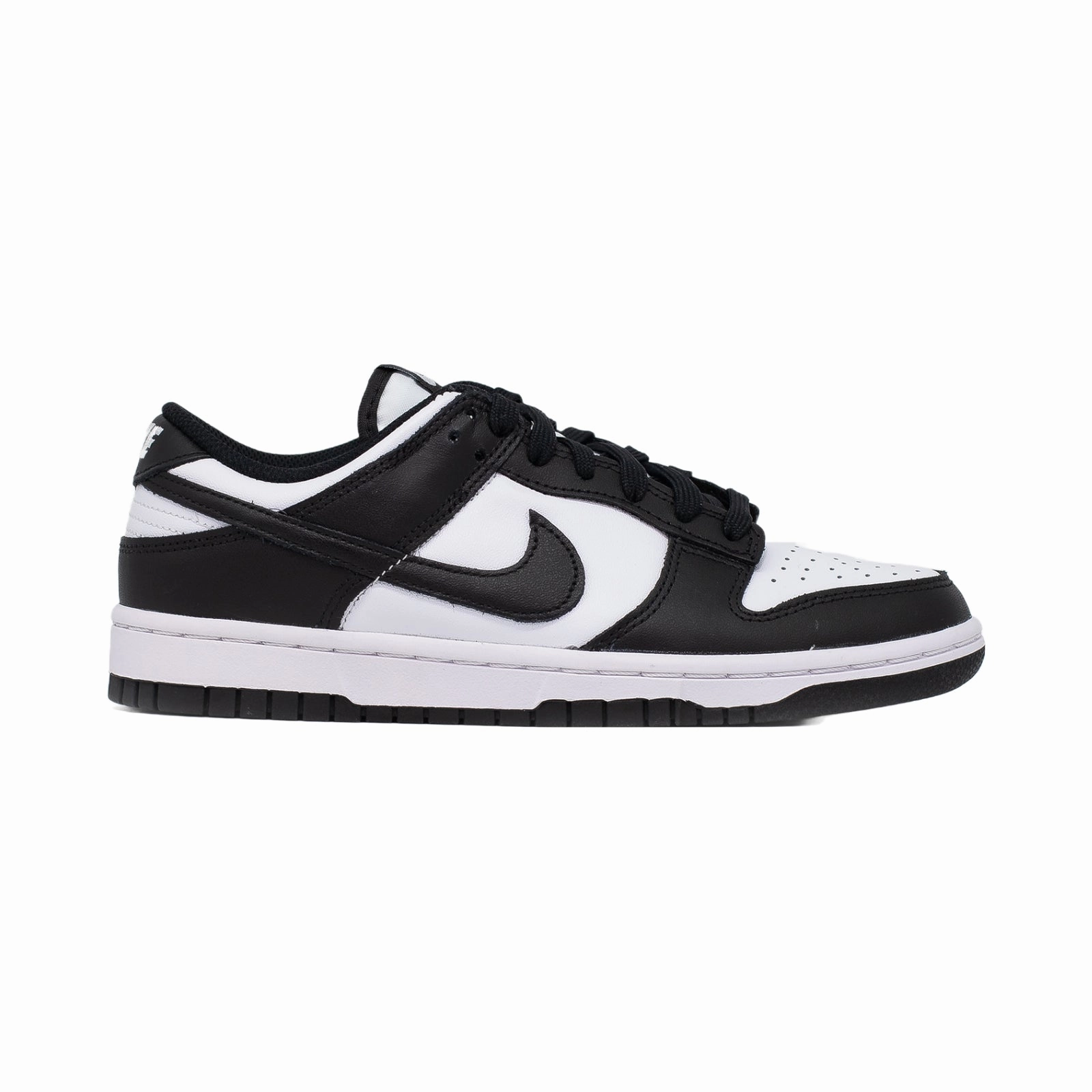Nike Dunk Low, Black White Outdoor Activity