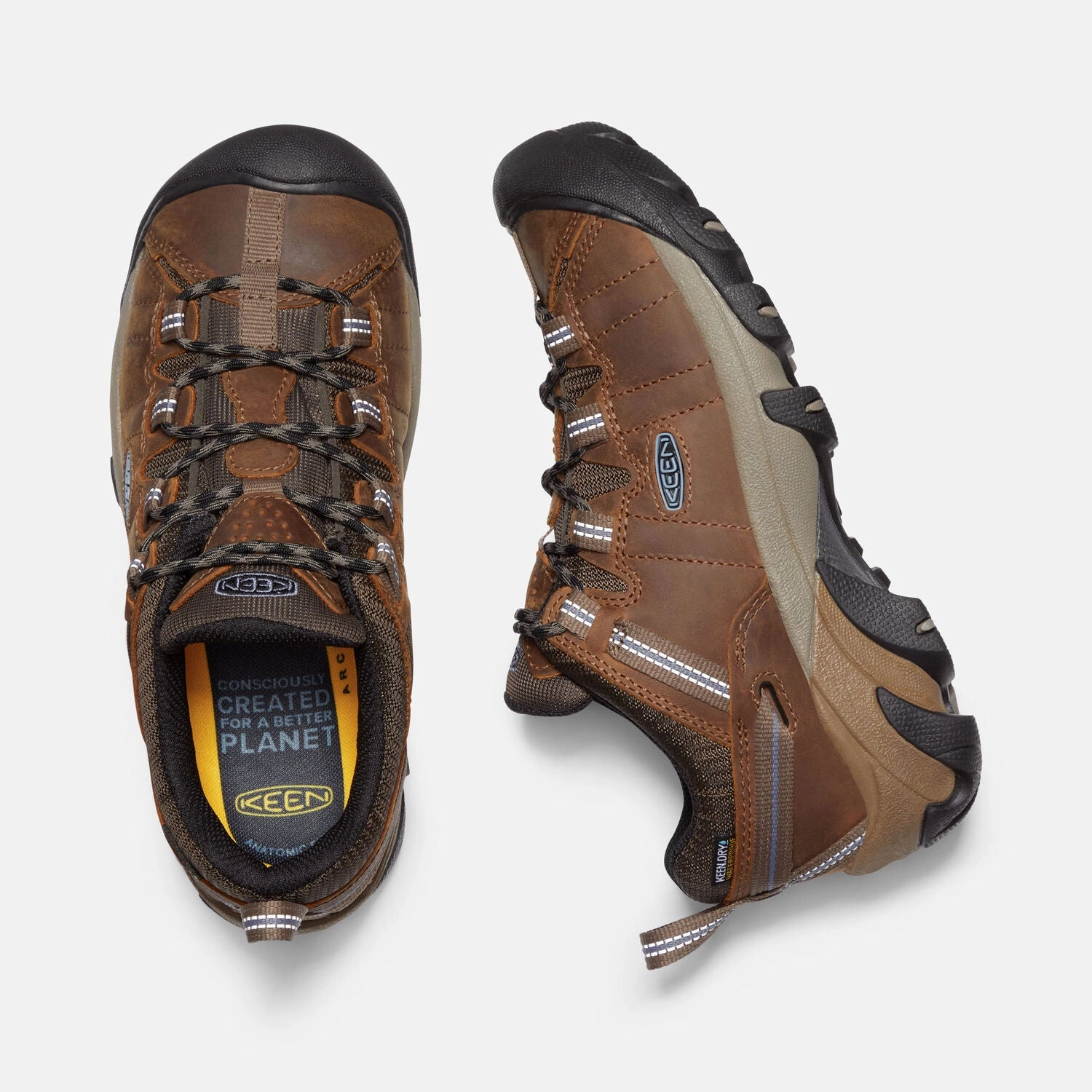 Targhee II Waterproof Syrup/Flint Stone City Jog