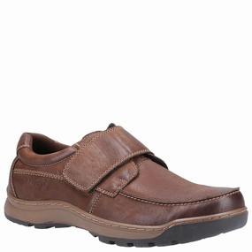 Hush Puppies Casper Touch Fastening Shoes Light Walk