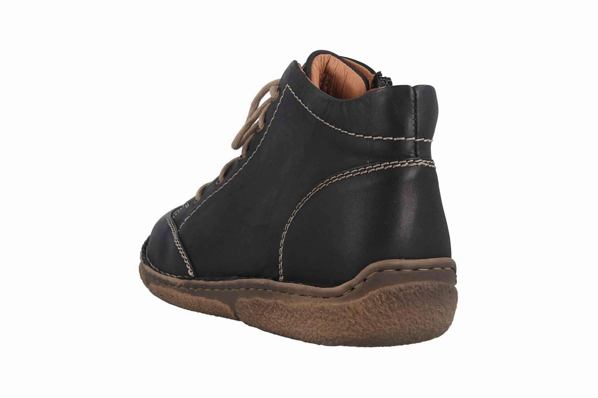 Neele 01 Black Sleek Finish Trendy Design