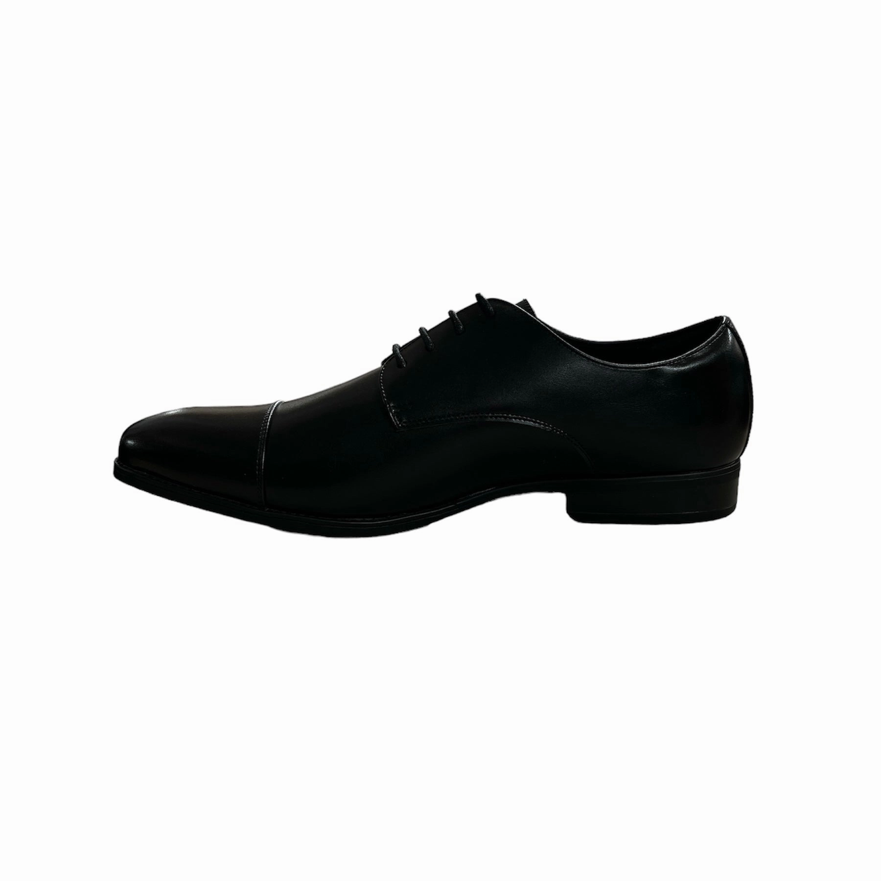 Memory Foam Park Ready Nelson Cap Toe Black
