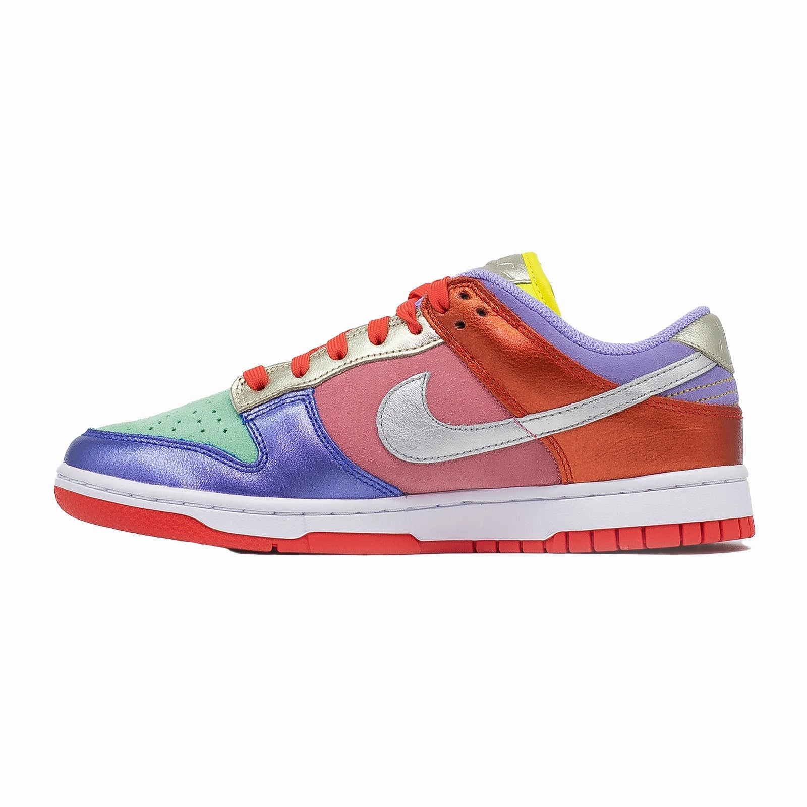 Women's Nike Dunk Low, Sunset Pulse Workout Ready