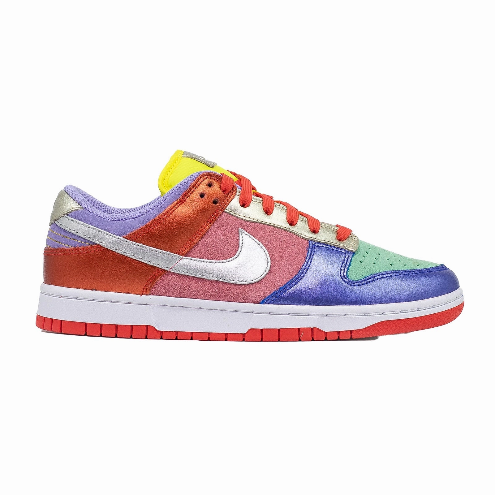 Sneaker Inserts Women's Nike Dunk Low, Sunset Pulse