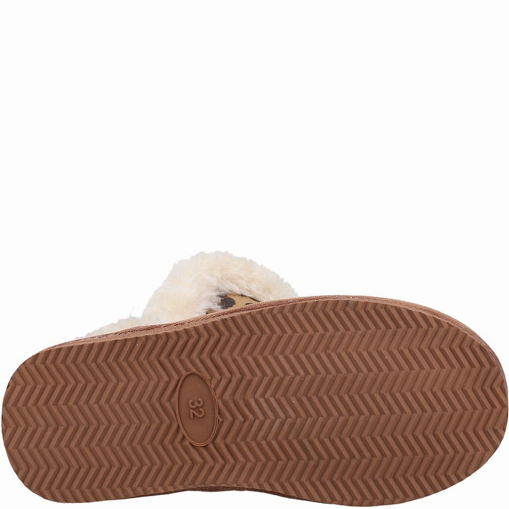 Hush Puppies Ashlynn Slipper Long Stroll Heat Step
