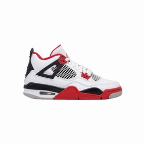 Calorie Counting Breathable Outsole Air Jordan 4 (GS), Fire Red (2020)
