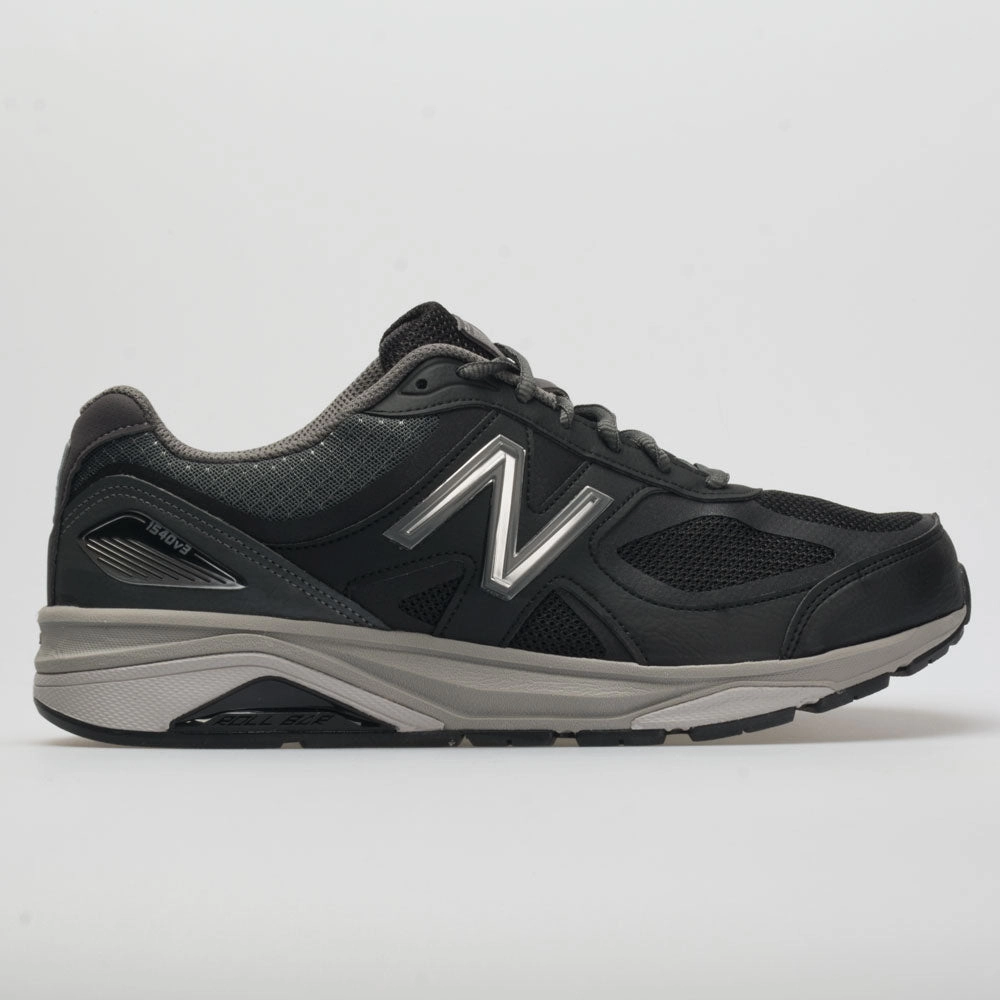 improve traction running for sports festivals New Balance 1540v3 Men's  Black/Castlerock