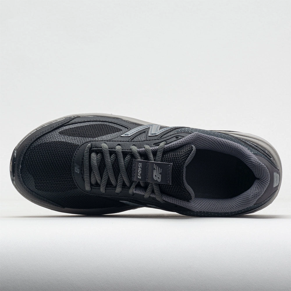 New Balance 1540v3 Men's  Black/Castlerock running in old tracks shoes