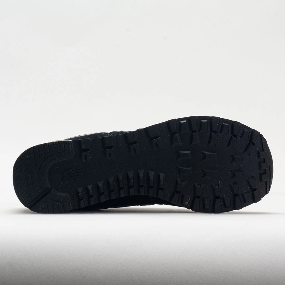 New Balance 574 Core Men's  Black/White running on beach shoes