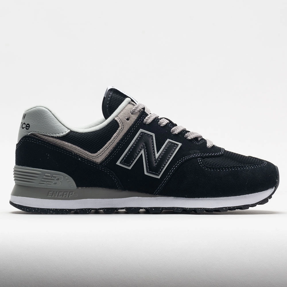 New Balance 574 Core Men's  Black/White responsiveness shoes classic - brand shoes