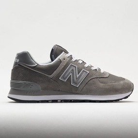 sprinting diamond - design shoes New Balance 574 Core Men's  Grey/White