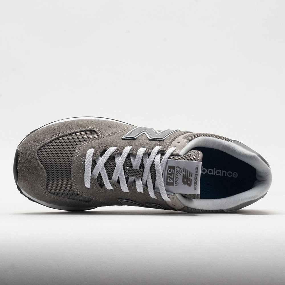 Revolutionary New Balance 574 Core Men's  Grey/White