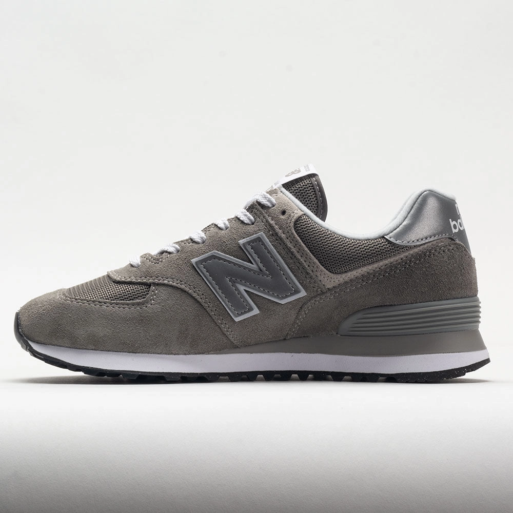 suitable for races New Balance 574 Core Women's  Grey/White
