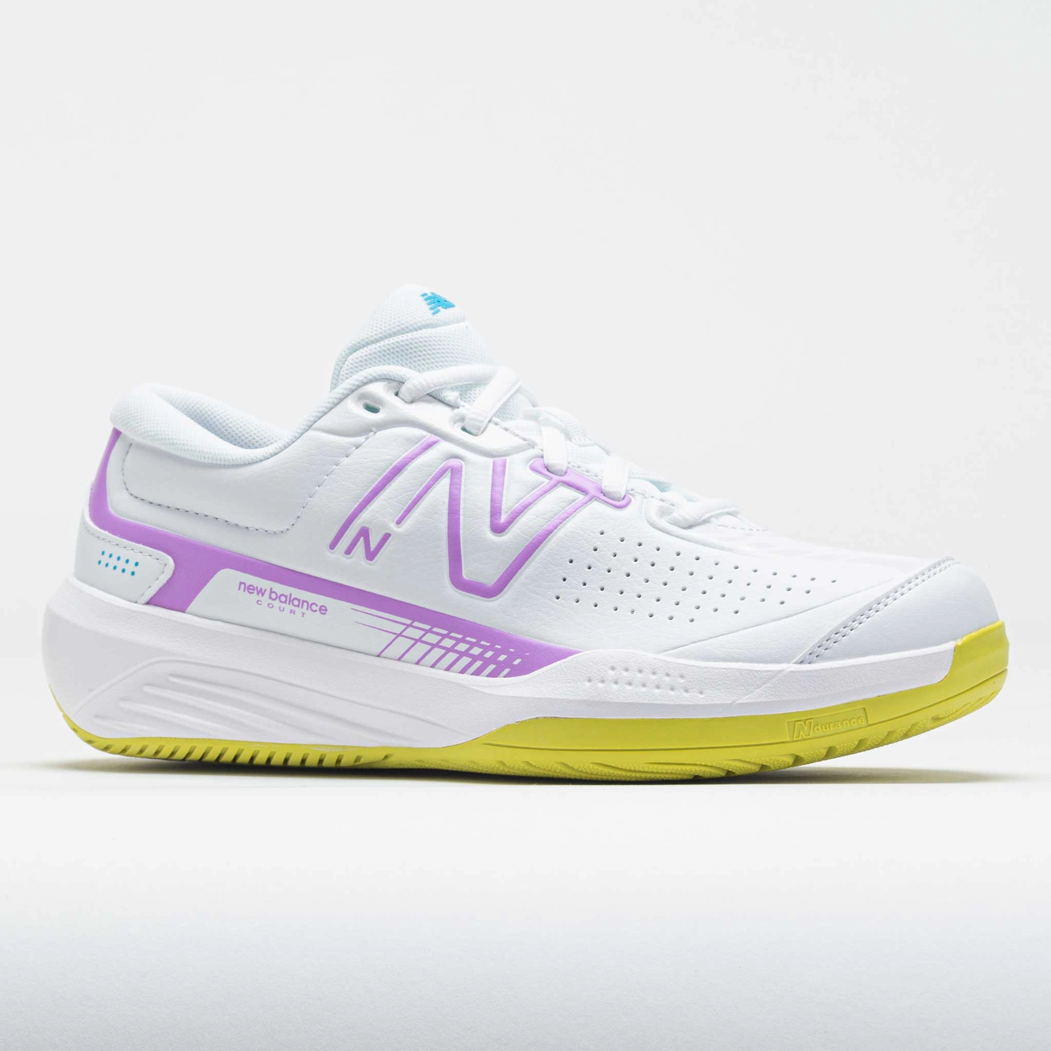 New Balance 696v5 Women's  White/Purple Fade quick - drying lining shoes