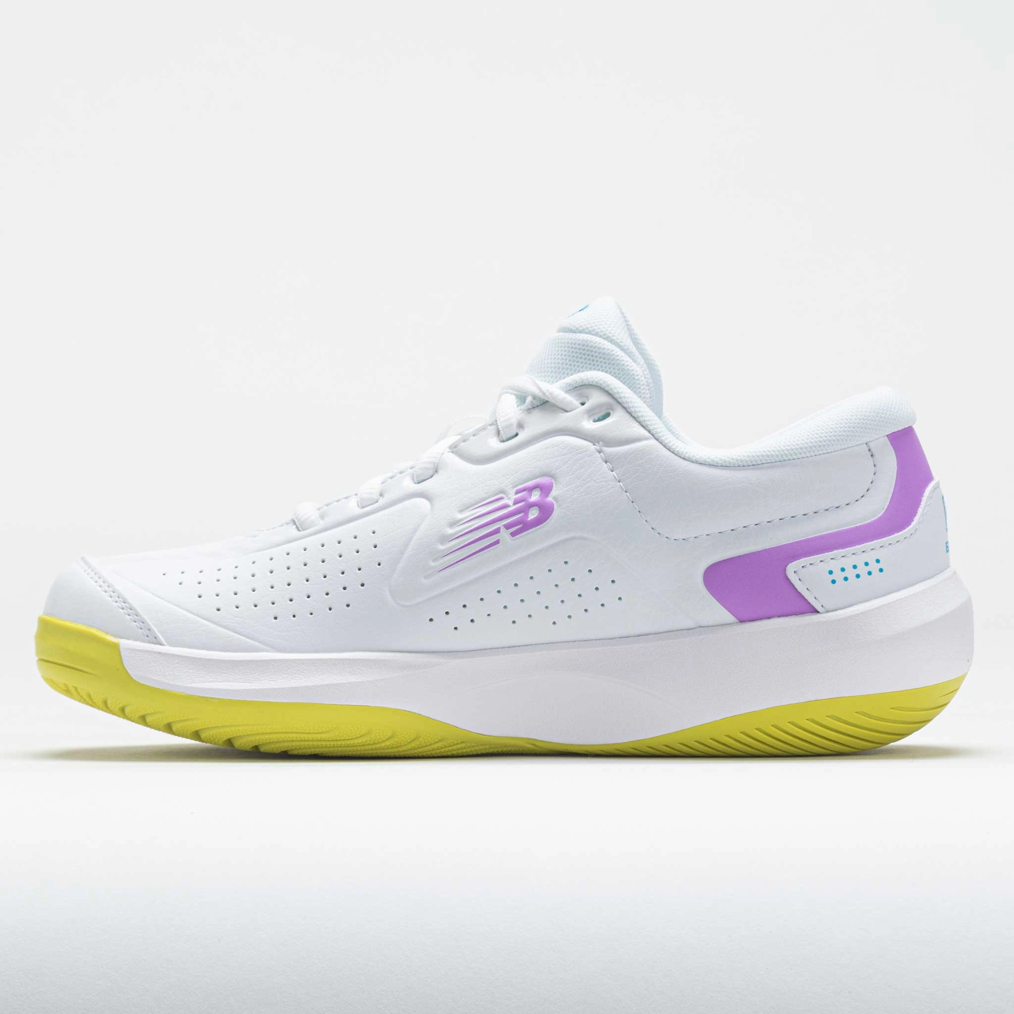 weekday running shoes running in a fen area shoes New Balance 696v5 Women's  White/Purple Fade