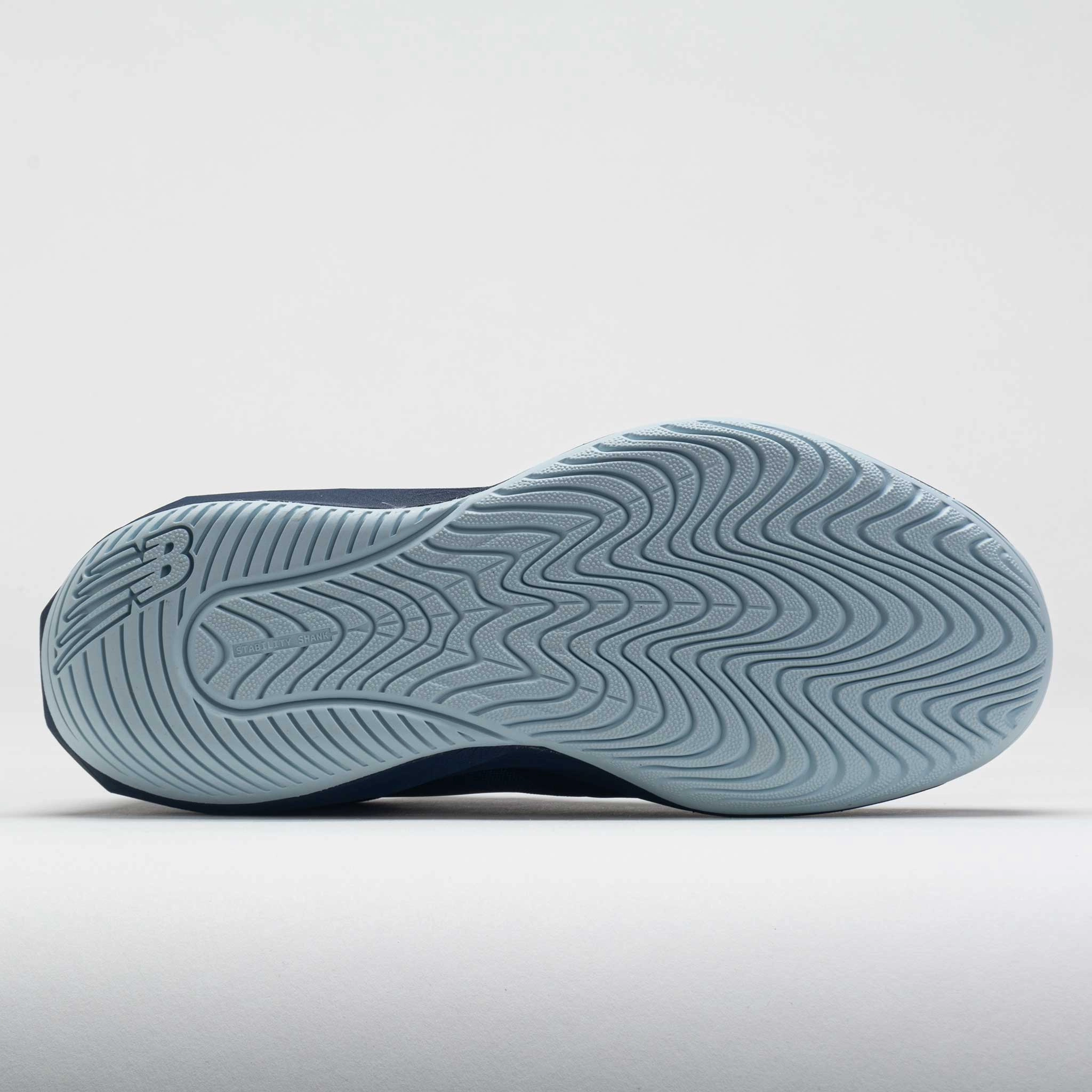 reflective - details - safety shoes New Balance 796v4 Women's  Navy/Quarry Blue/Black