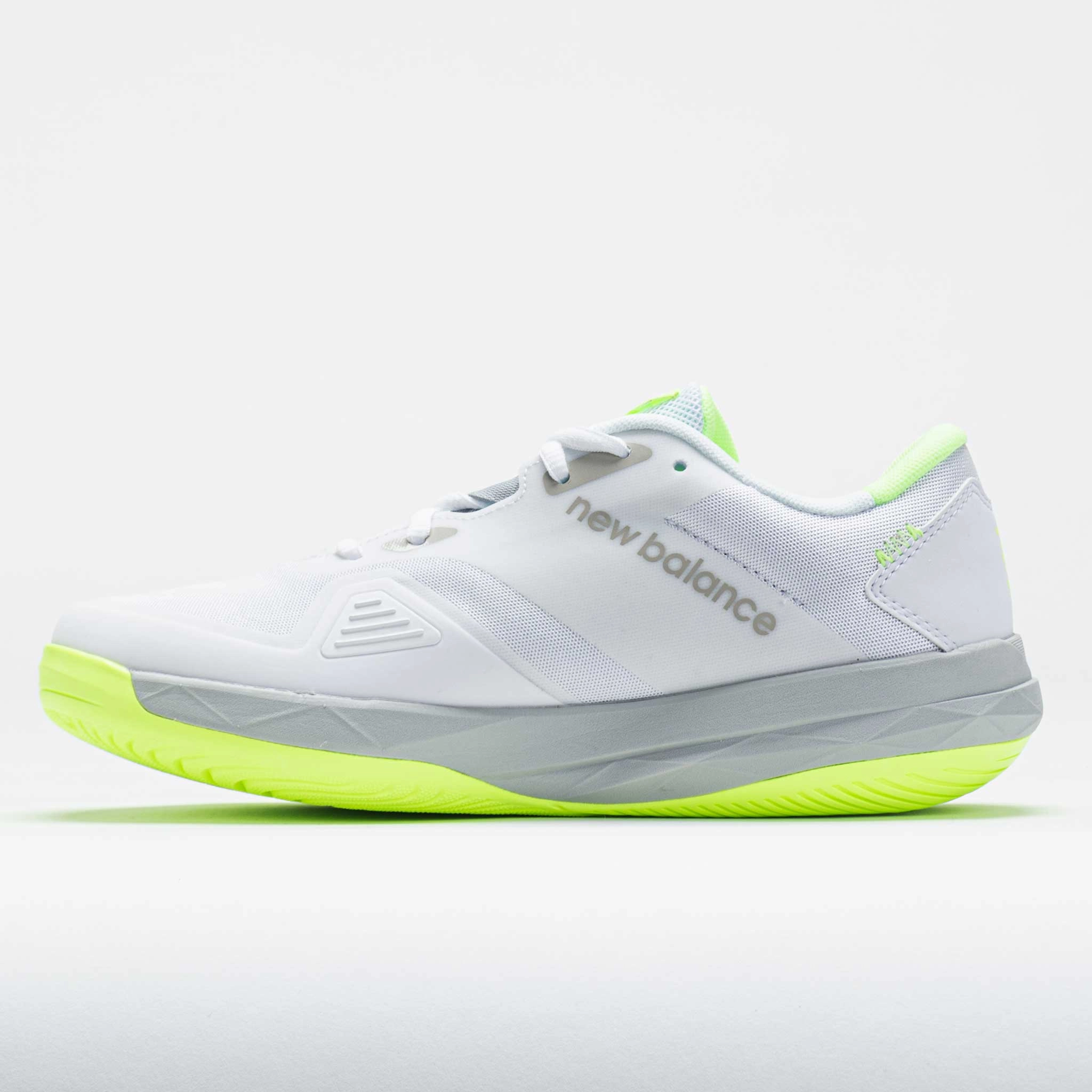fitness walk New Balance 796v4 Women's  White/Bleached Lime Glo/Brighton Grey