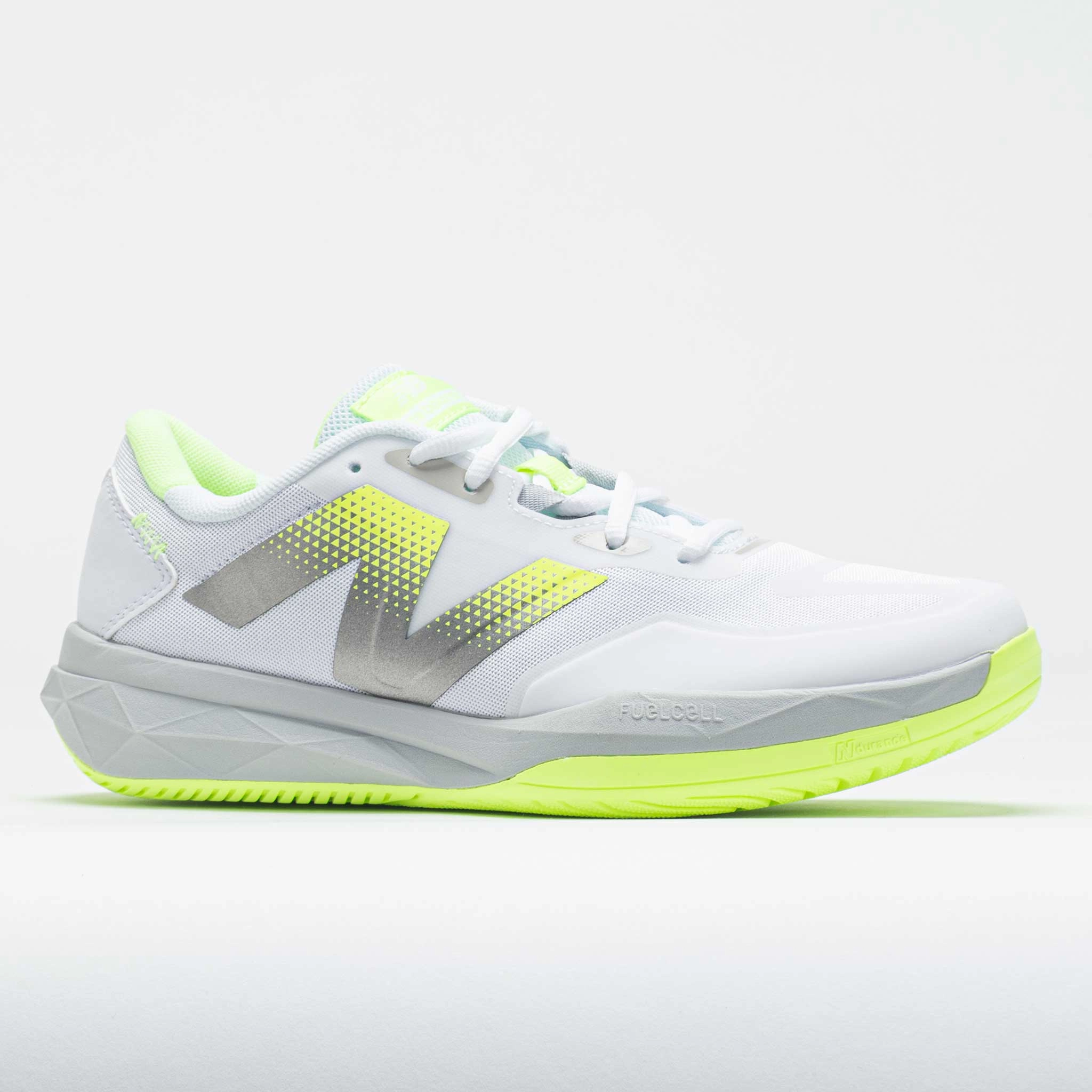 New Balance 796v4 Women's  White/Bleached Lime Glo/Brighton Grey Excellent traction