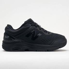 Breathable Sole Light - weight construction New Balance 847v4 Men's  Black/Black/Black