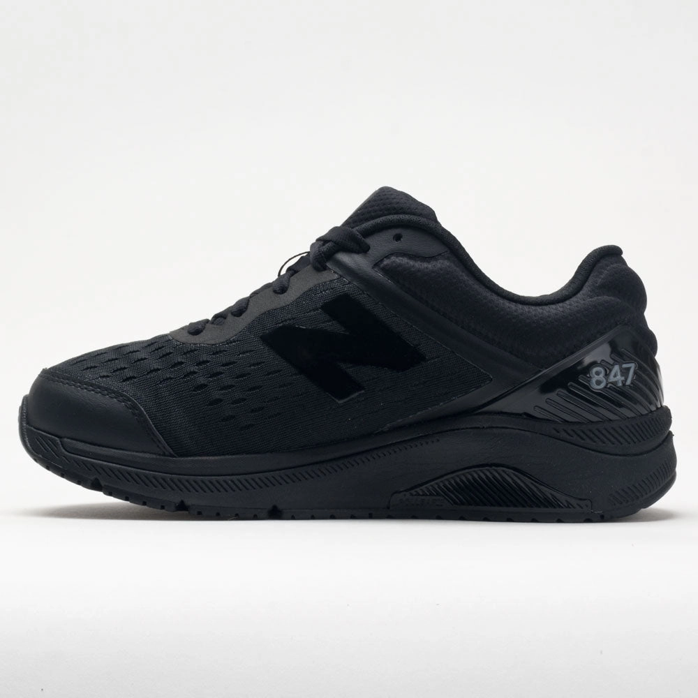 New Balance 847v4 Men's  Black/Black/Black GPS - enabled