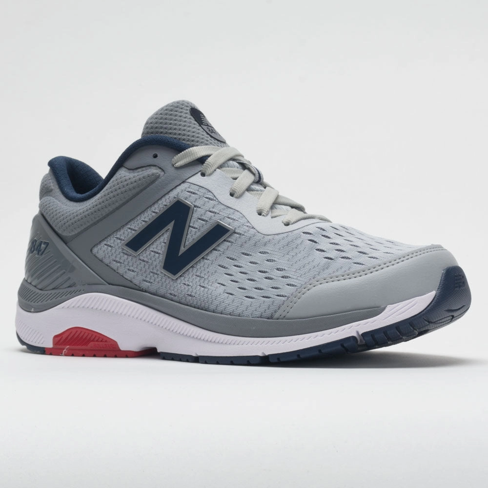 Cross-training tool New Balance 847v4 Men's  Silver Mink/Gunmetal/Natural Indigo