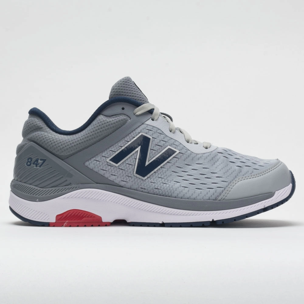New Balance 847v4 Men's  Silver Mink/Gunmetal/Natural Indigo Supportive straps