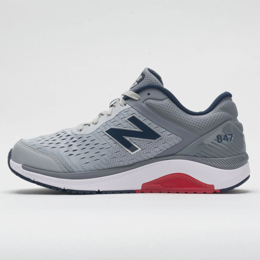 New Balance 847v4 Men's  Silver Mink/Gunmetal/Natural Indigo Beginner - runner