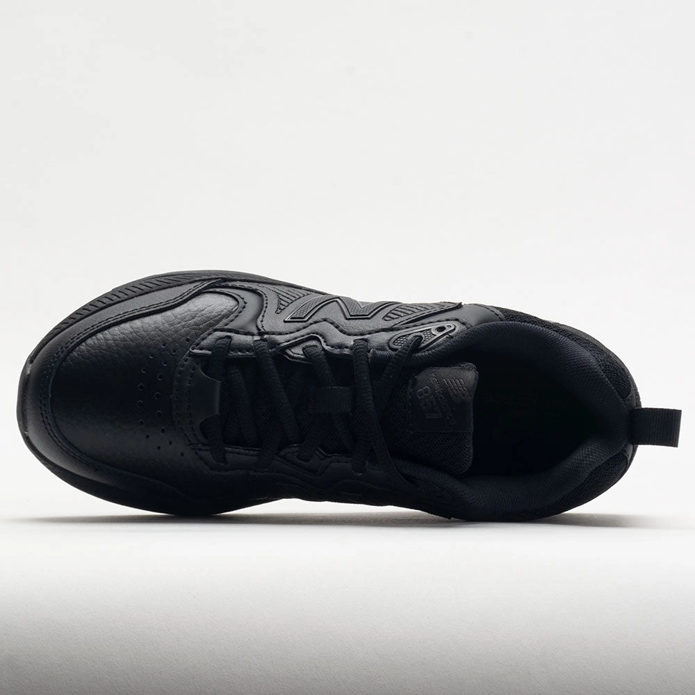 Air Zoom snow running shoes New Balance 857v3 Men's  Black/Black