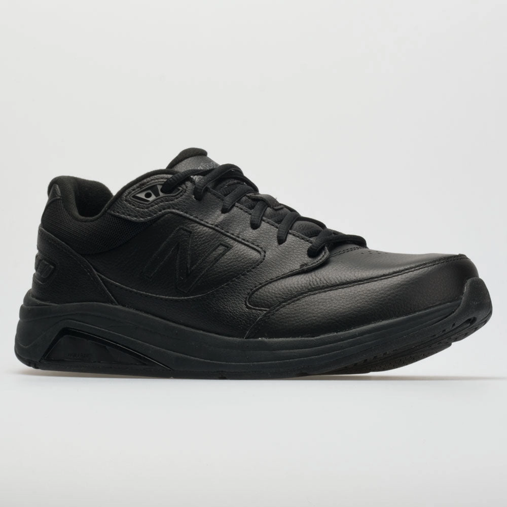 New Balance 928v3 Women's  Black stiff material shoe matter