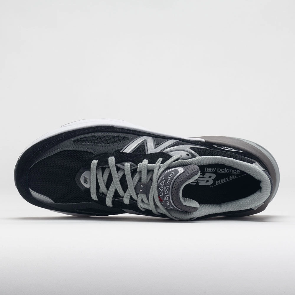 New Balance 990v6 Women's  Black/White Flexible Footwear